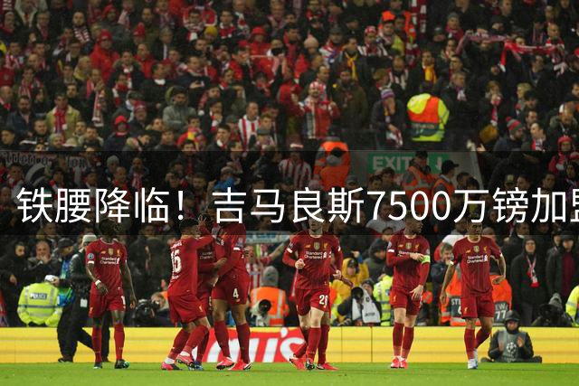 铁腰降临！吉马良斯7500万镑加盟阿森纳 现役英超对抗王